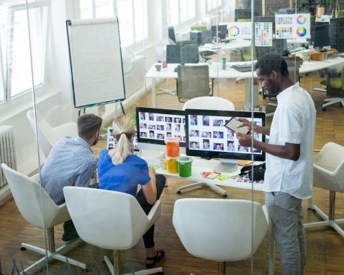 group-business-executives-working-together-square